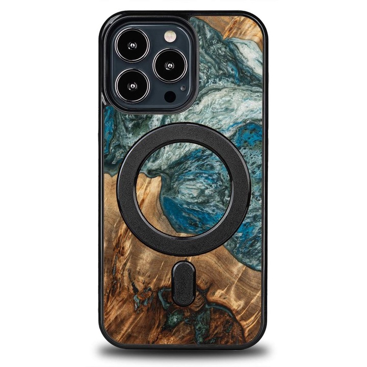 Husa pentru Iphone 13 Pro, Bewood, Multicolor