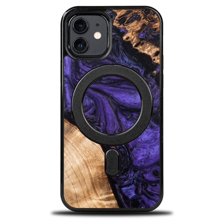 Husa pentru iPhone 12/12 Pro, Bewood, Multicolor