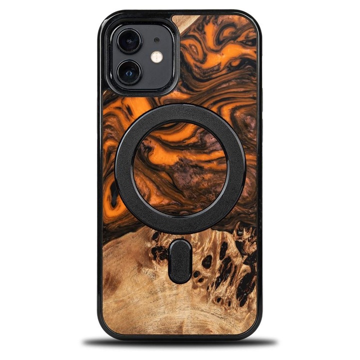 Husa pentru Iphone 12/12 Pro, Bewood, Multicolor