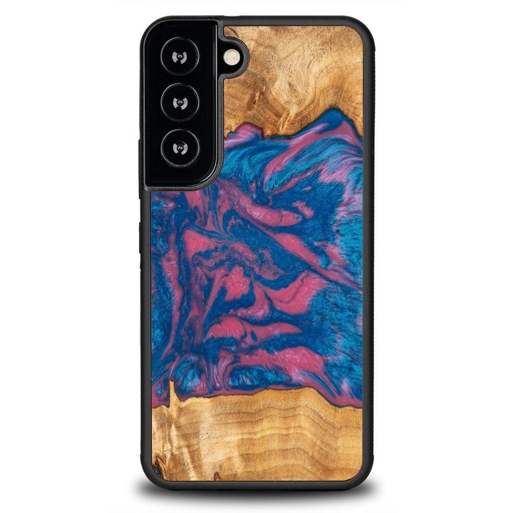 Husa pentru Samsung Galaxy S22, Bewood, Multicolor