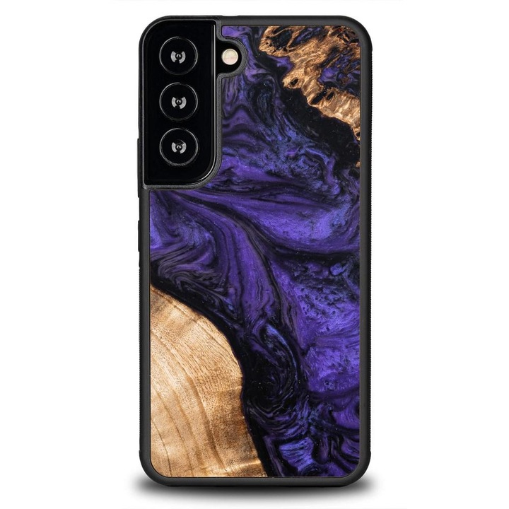 Husa pentru Samsung Galaxy S22, Bewood, Multicolor