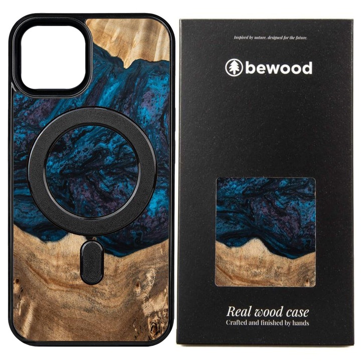 Husa pentru Iphone 15 Plus, Bewood, Multicolor