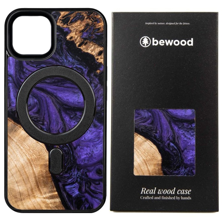 Husa pentru iPhone 15, Bewood, Multicolor