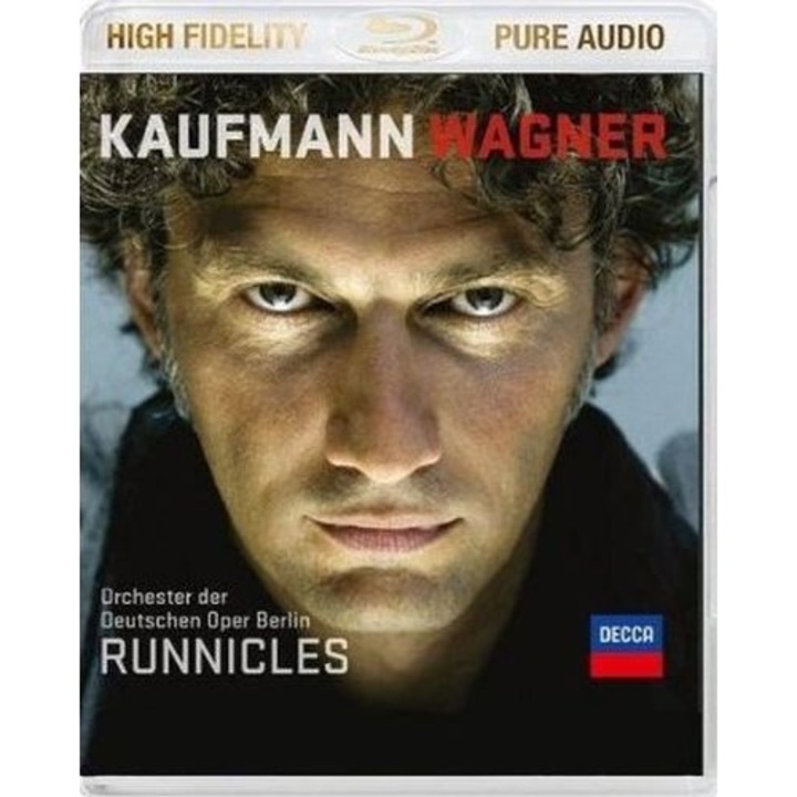 Jonas Kaufmann, Orchester Der Deutschen Oper Berlin, Donald Runnicles-Wagner-Richard Wagner-BD-AUDIO