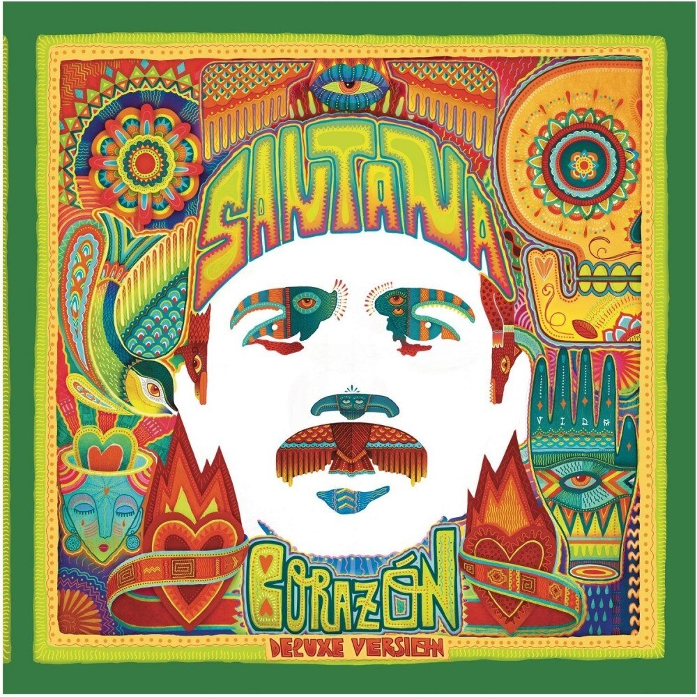 Santana-Corazon (International Deluxe Version)-CD+DVD
