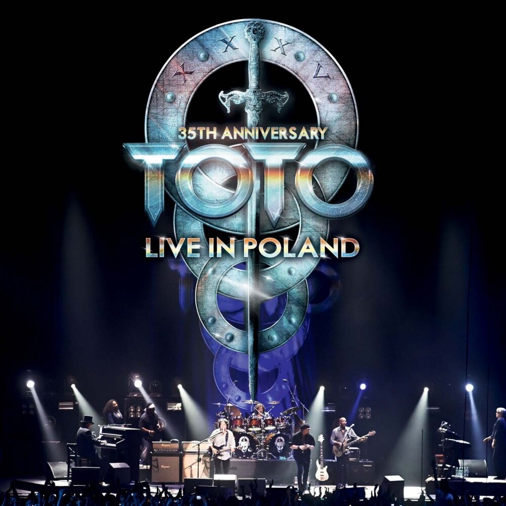 Toto-35th Anniversary Tour Live From Poland-2CD