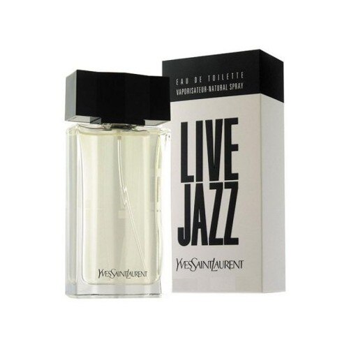 Apa de toaleta Yves Saint Laurent Jazz Live, Barbati, 50 ml