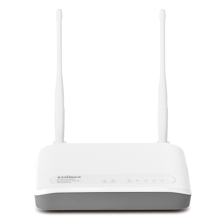 Router Wireless Edimax BR-6428nS v2, 300Mbps