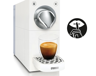 UNA Automatic Pure White Eszpresszó kávéfőző UNA Automatic Pure White Eszpresszó kávéfőző