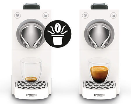 UNA Automatic Pure White Eszpresszó kávéfőző UNA Automatic Pure White Eszpresszó kávéfőző