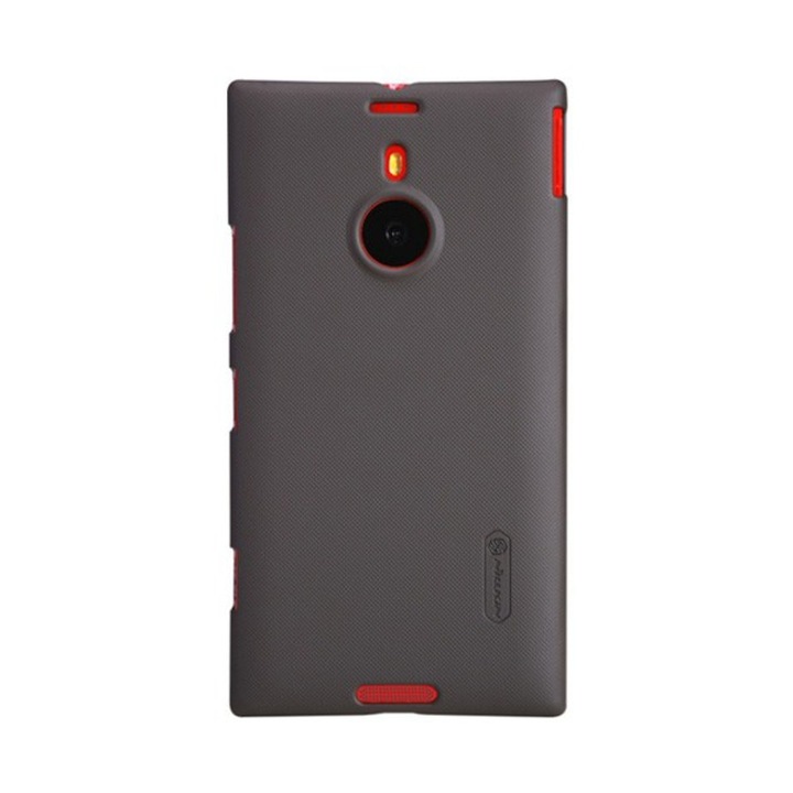 Capac protector Nillkin pentru Nokia Lumia 1520, Negru