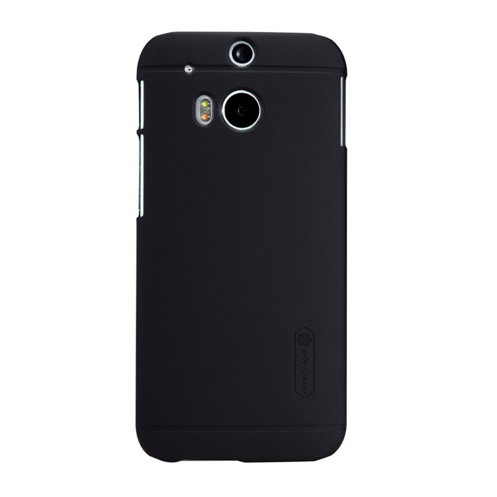 Capac protector Nillkin pentru HTC One M8, Negru