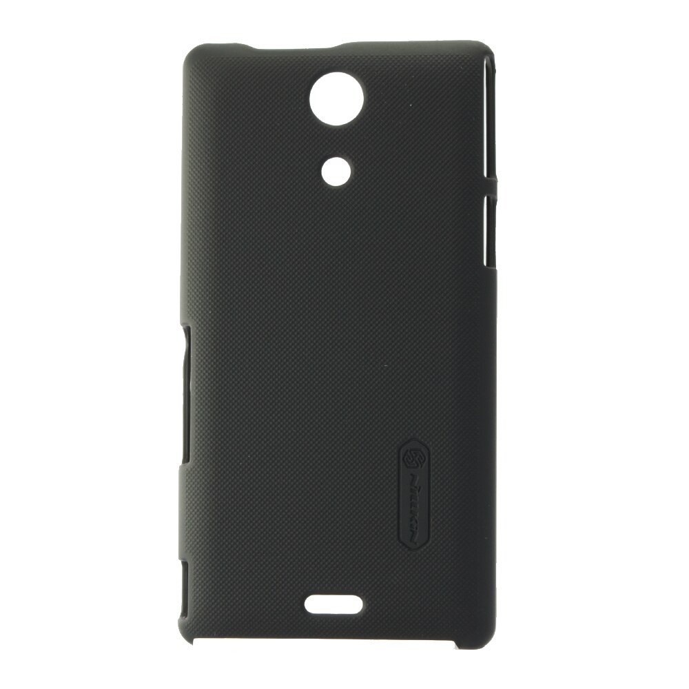 Capac protector Nillkin pentru Sony Xperia ZR, Negru