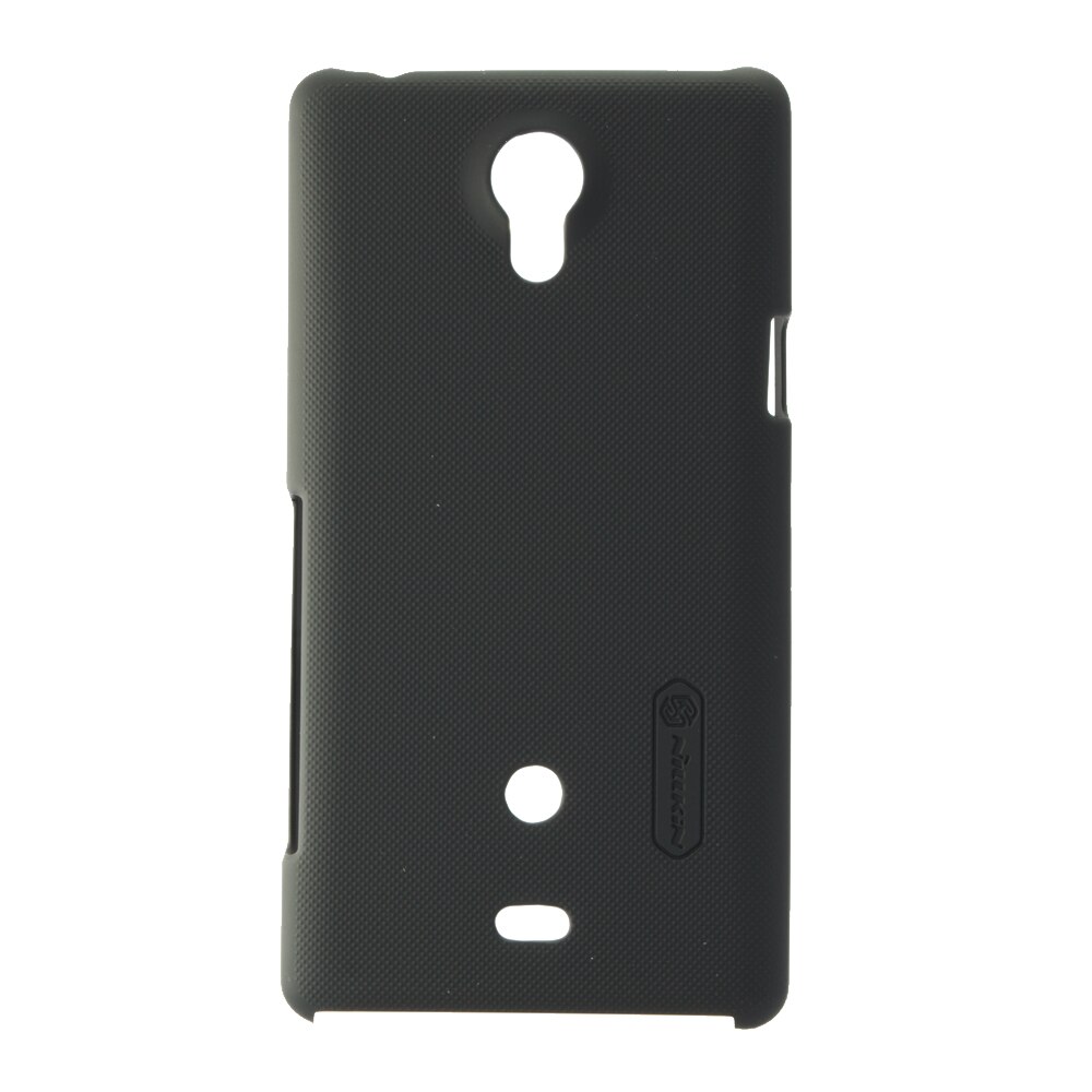 Capac protector Nillkin pentru Sony Xperia T, Negru