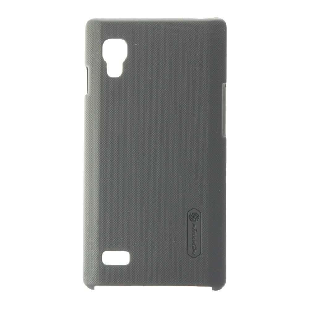 Capac protector Nillkin pentru LG Optimus L9, Negru