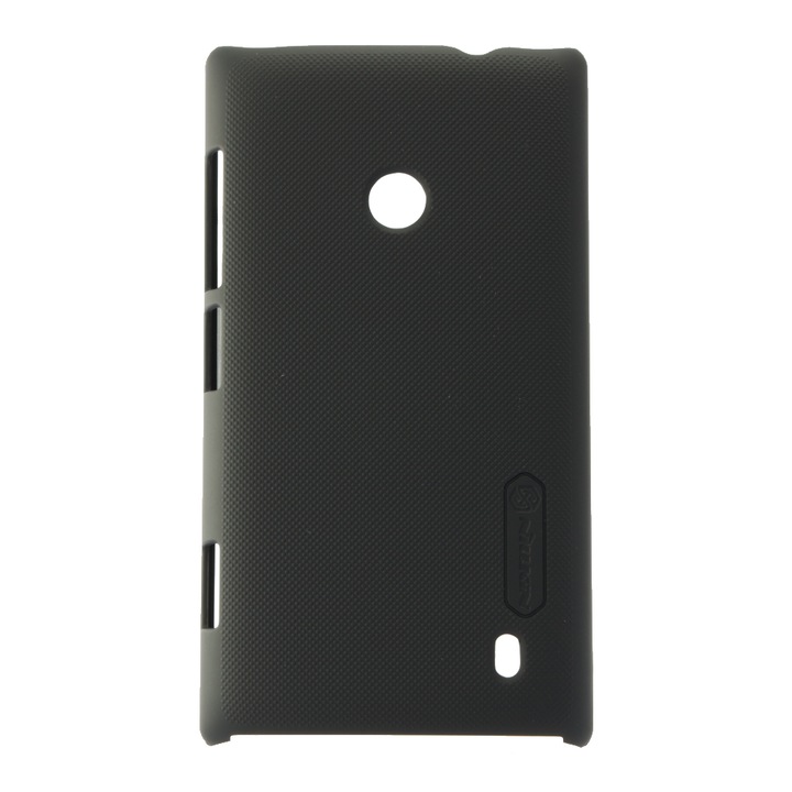 Capac protector Nillkin pentru Nokia Lumia 520, Negru