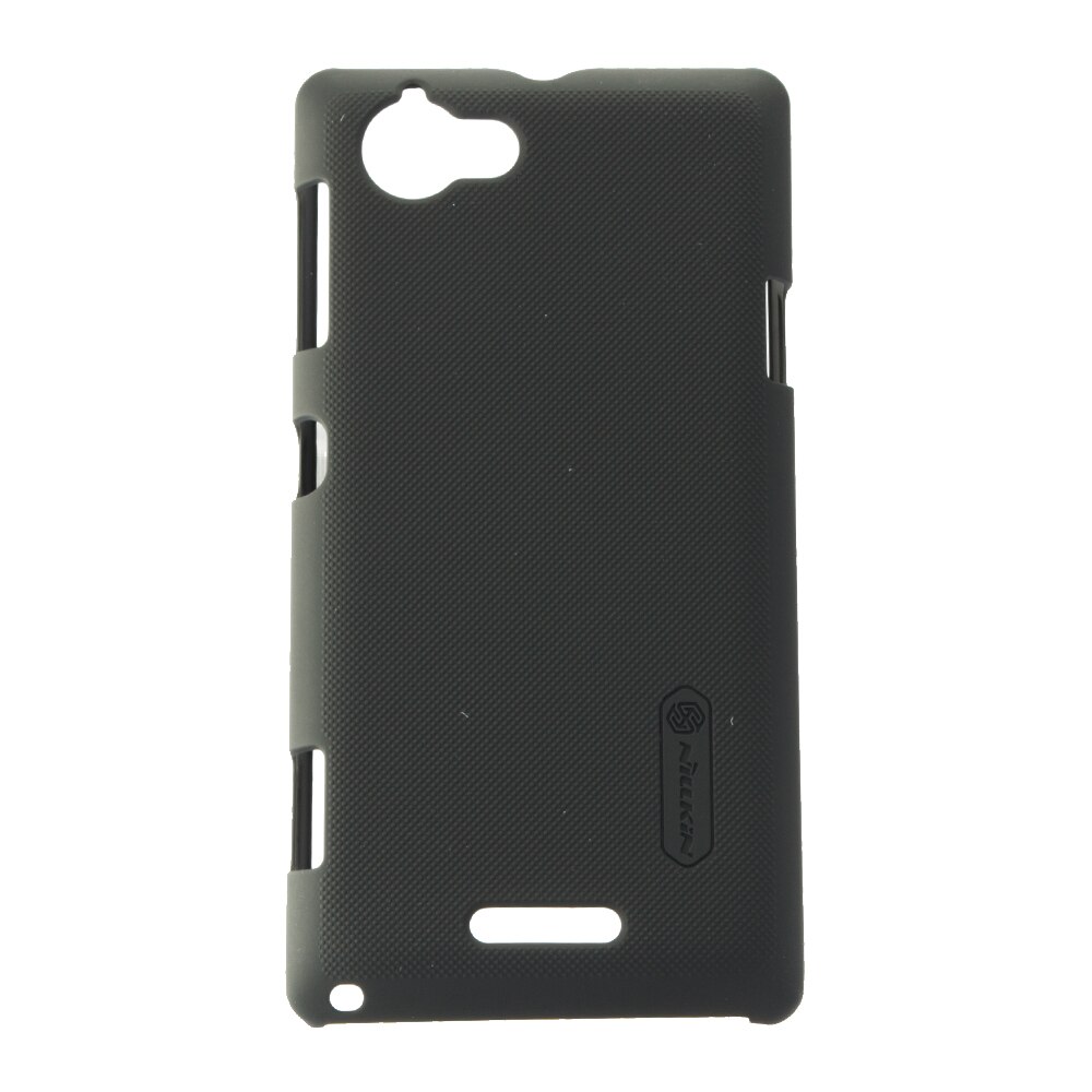 Capac protector Nillkin pentru Sony Xperia L, Negru