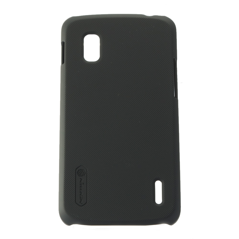Capac protector Nillkin pentru LG Nexus 4, Negru