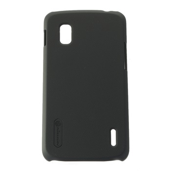 Capac protector Nillkin pentru LG Nexus 4, Negru Capac protector Nillkin pentru LG Nexus 4, Negru