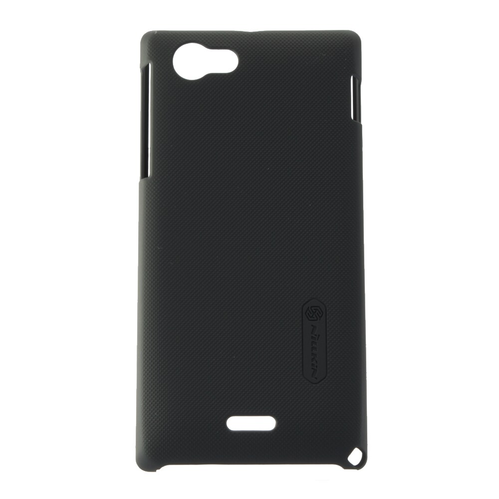 Capac protector Nillkin pentru Sony Xperia J, Negru