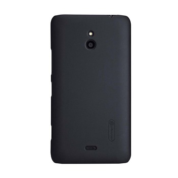 Capac protector Nillkin pentru Nokia Lumia 1320, Negru Capac protector Nillkin pentru Nokia Lumia 1320, Negru