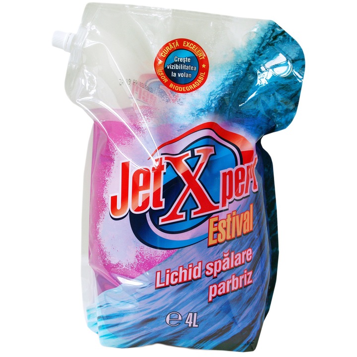 Lichid de parbriz JetXpert Estival, 4L