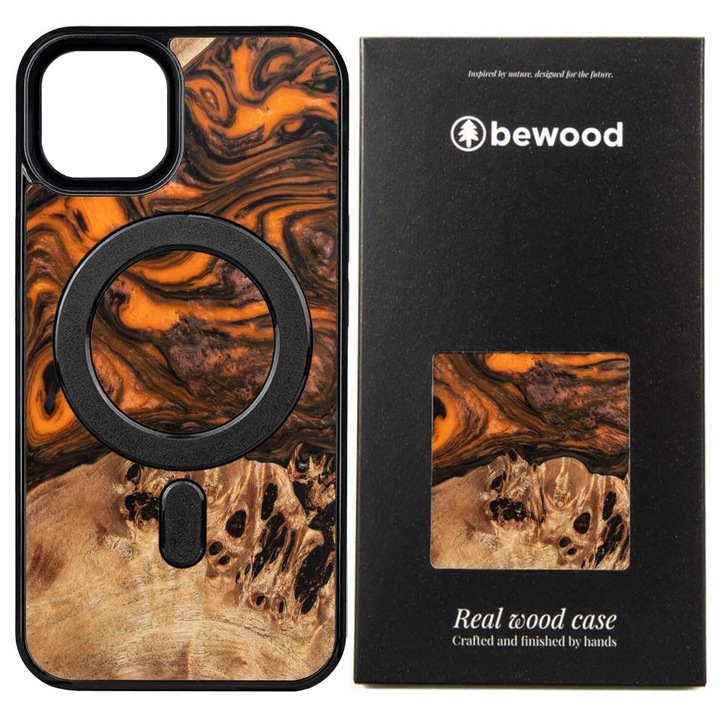 Husa pentru Iphone 15 Pro Max, Bewood, Multicolor