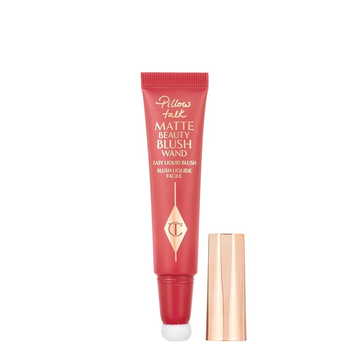 Руж, Charlotte Tilbury, Matte Beauty Blush Wand, Pillow Talk Dream Pop, 12 ml