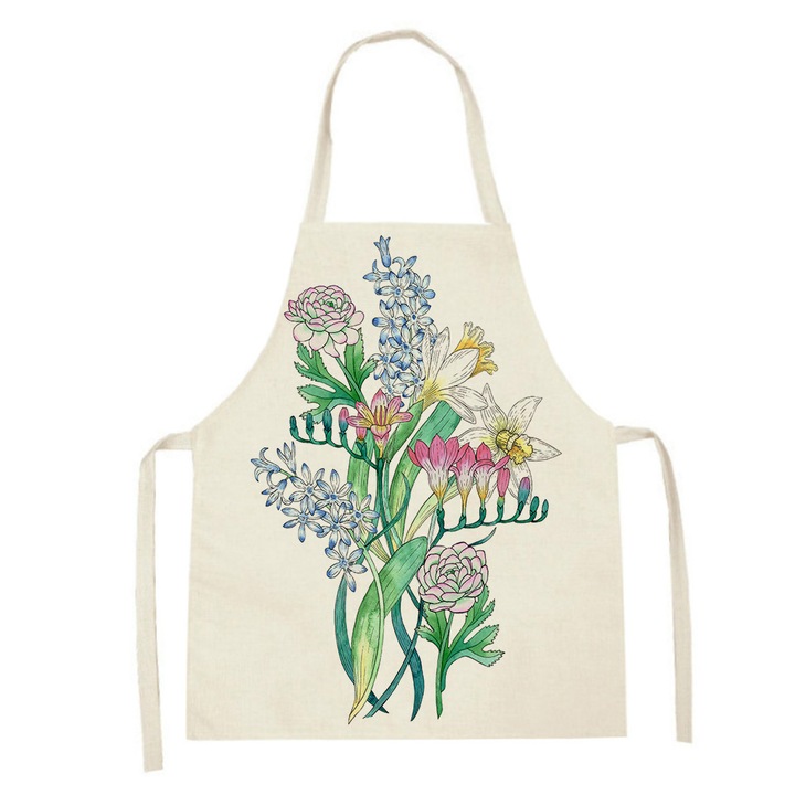 Подложка за кухня, Cozevdnt, полиестер, многоцветна, 68x55см