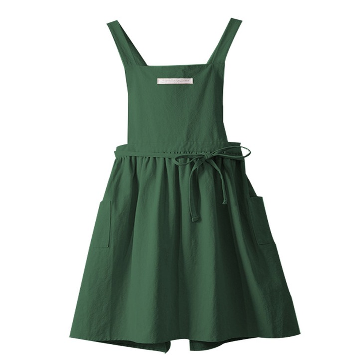 Sort pentru copii, Bumbac, 62 cm, Verde