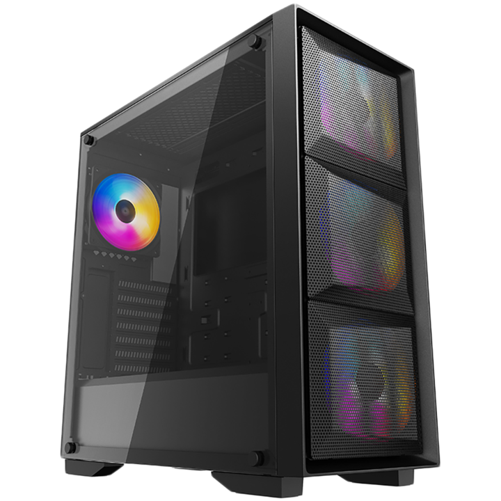 Компютърна кутия DeepCool кутия Case E-ATX - MATREXX 50 MESH 4FS MATREXX_50_MESH_4FS