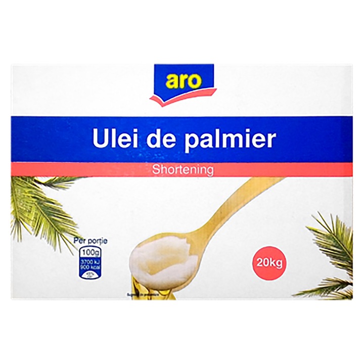 Ulei Palmier Shorthening 20 Kg, Aro