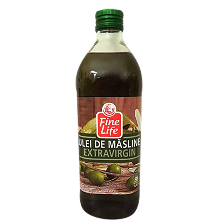 Ulei de Masline Extra Virgin 1 L, Fine Life