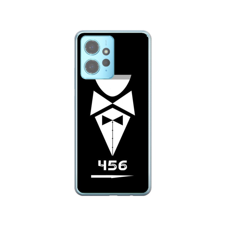 Персонализиран калъф за плуване за Xiaomi Redmi Note 12 Pro Plus 5G, модел Squid Game #10, многоцветен, S1D1M0182