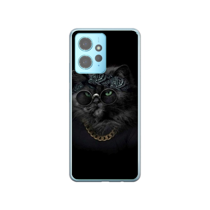 Калъф за Xiaomi Redmi Note 12 Pro Plus 5G, модел Black Cat #4, многоцветен, S1D1M0097