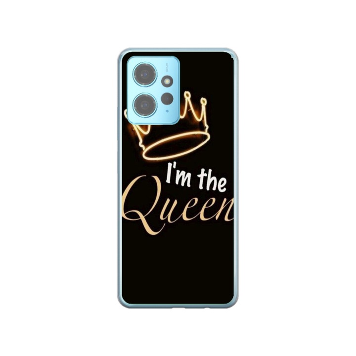 Персонализиран калъф Swim Case за Xiaomi Redmi Note 12 Pro Plus, модел I'm the Queen, многоцветен, S1D1M0101