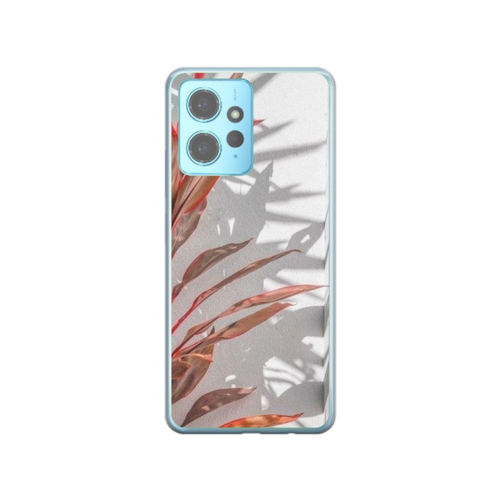 Персонализиран калъф Swim Case за Xiaomi Redmi Note 12 Pro Plus 5G, модел Leaf Design #4, многоцветен, S1D1M0155