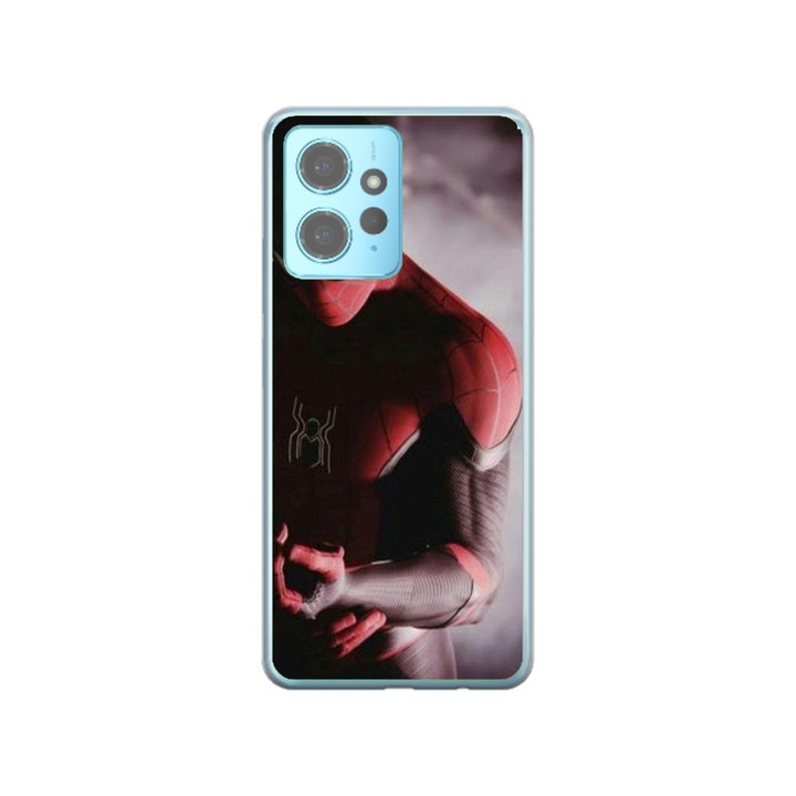 Персонализиран калъф Swim Case за Xiaomi Redmi Note 12 Pro 5G, модел Spiderman #6, многоцветен, S1D1M0172