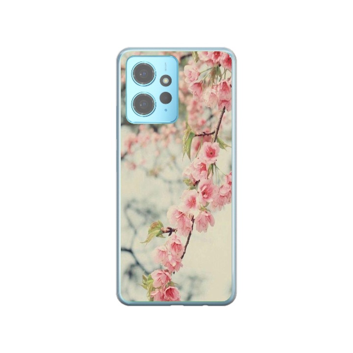 Персонализиран калъф Swim Case за Xiaomi Redmi Note 12 Pro Plus, модел Flowers #18, многоцветен, S1D1M0245