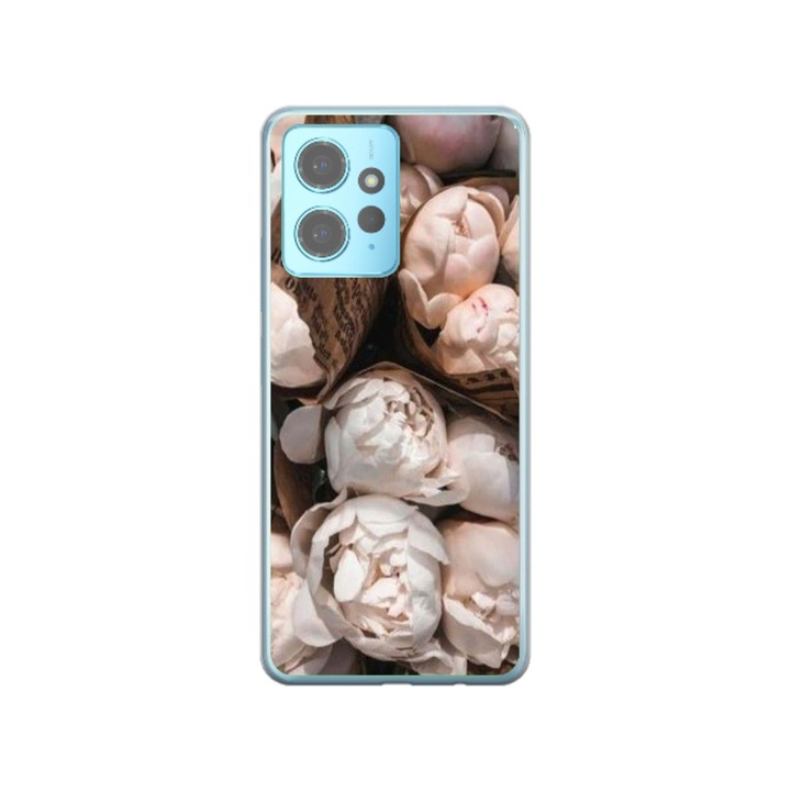 Персонализиран калъф Swim Case за Xiaomi Redmi Note 12 Pro 5G, модел Flowers #6, многоцветен, S1D1M0139