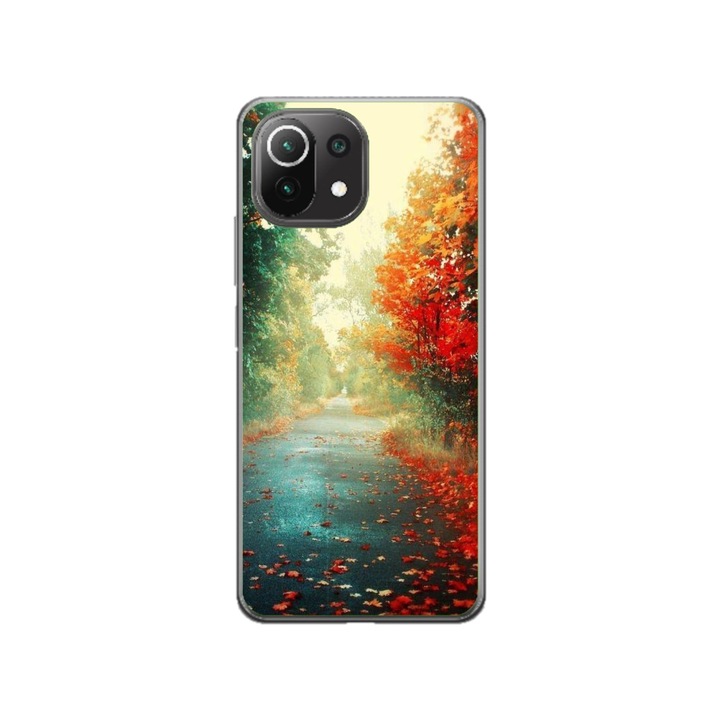 Персонализиран калъф за плуване за Xiaomi Redmi Mi 11 Lite, Nice View модел №15, многоцветен, S1D1M0383