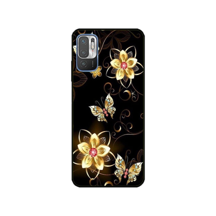 Персонализиран калъф за плуване за OPPO Reno7 5G, Butterfly модел #5, многоцветен, S1D1M0042