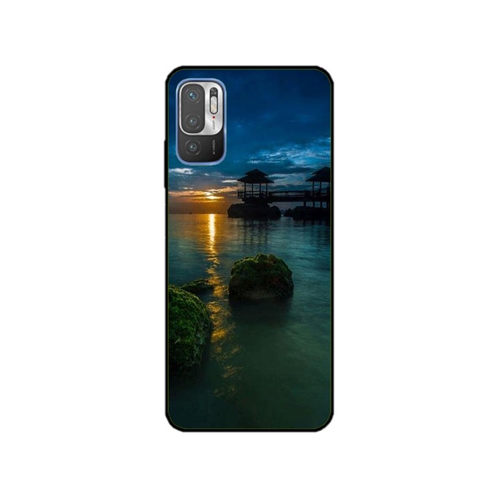 Персонализиран калъф за плуване за OPPO Reno7 5G, Nice View модел #1, многоцветен, S1D1M0060