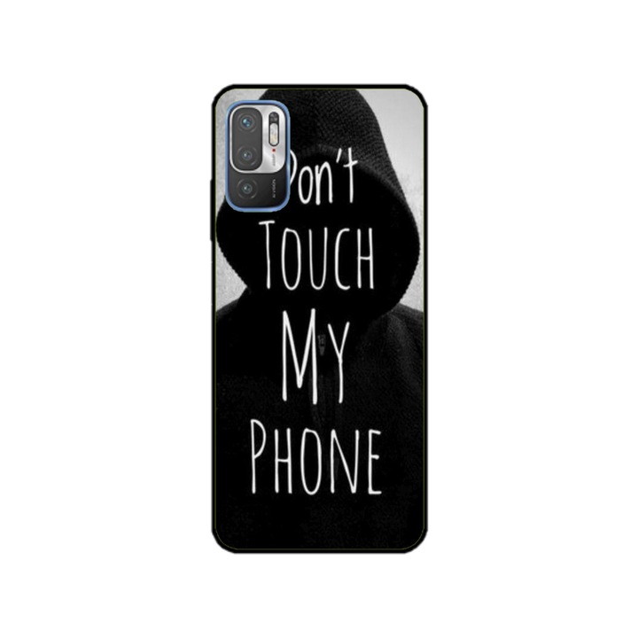 Персонализиран калъф за плуване за OPPO Reno7 5G, модел Don't Touch my phone #2, многоцветен, S1D1M0065