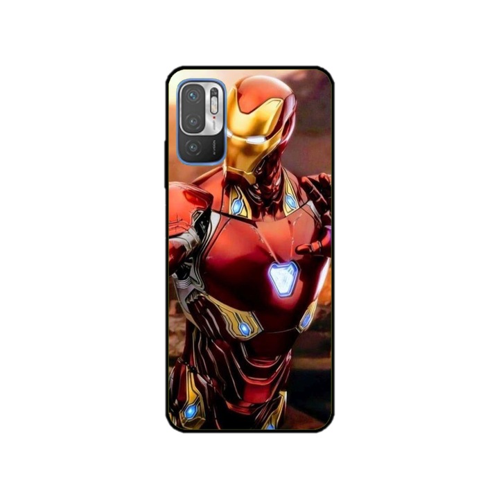 Персонализиран калъф за плуване за OPPO Reno7 5G, модел Iron Man #1, многоцветен, S1D1M0102