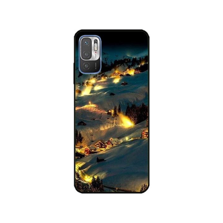 Персонализиран калъф HQPrint за OPPO Reno7 5G, модел Nice View #6, многоцветен, S1D1M0128