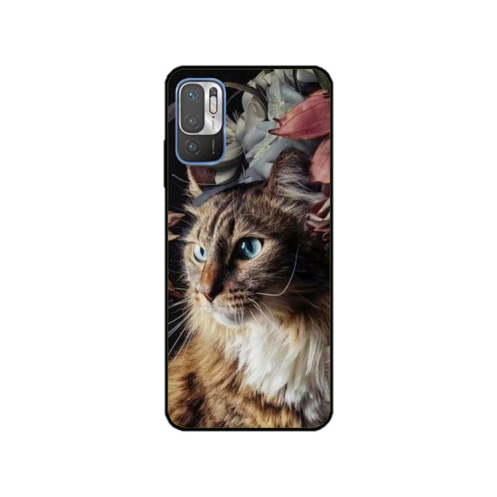 Персонализиран калъф HQPrint за OPPO Reno7 5G, модел Cat #1, многоцветен, S1D1M0143