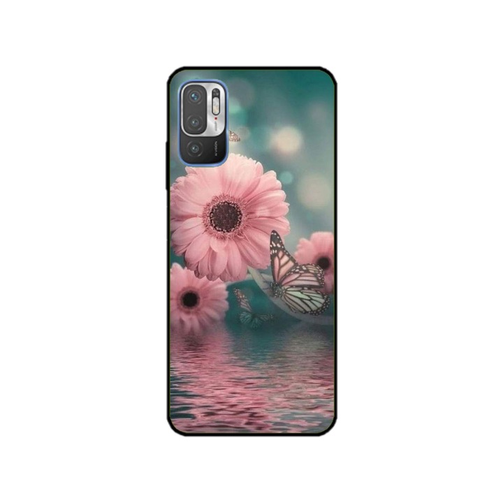 Персонализиран калъф за плуване за OPPO Reno7 5G, цветя модел №7, многоцветен, S1D1M0140