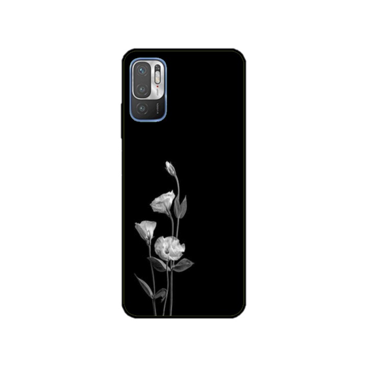 Персонализиран калъф за плуване за OPPO Reno7 5G, модел Abstract Flowers, многоцветен, S1D1M0216