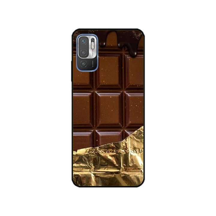 Персонализиран калъф HQPrint за OPPO Reno7 5G, модел Chocolate, многоцветен, S1D1M0272